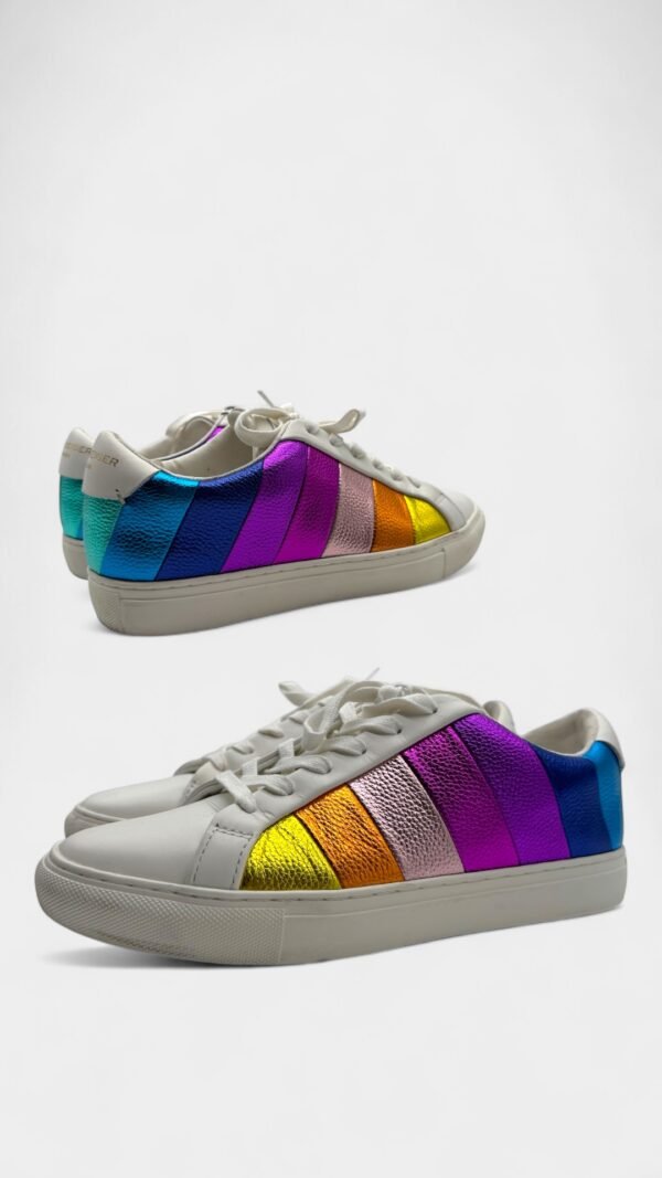 KURT GEIGER - LANE STRIPE SNEAKERS - Image 2